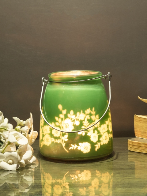 

MARKET99 Green Hanging Tea-Light Holder