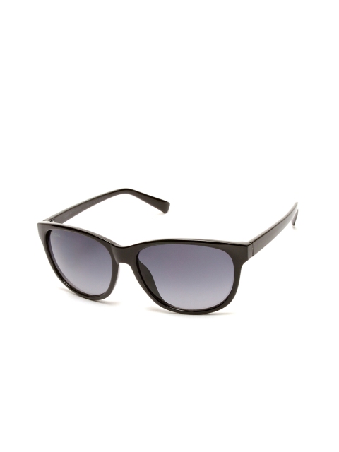 

Roadies Unisex Grey Lens & Black Square Sunglasses with UV Protected Lens