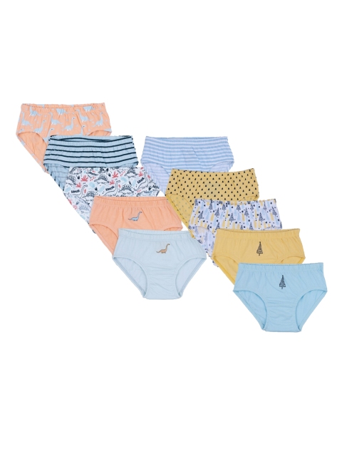 

Nuluv Girls Pack of 10 Assorted Cotton Basic Briefs TC-GP-01-02