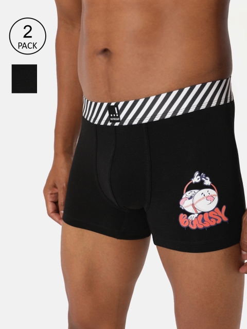 

RAD.MAD.BAD Men Pack of 2 Assorted Trunks