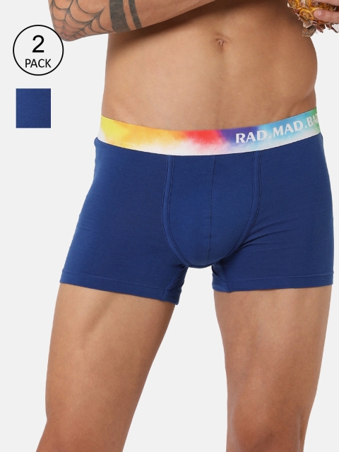 

RAD.MAD.BAD Men Pack of 2 Assorted Trunks