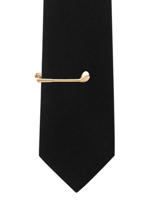 

The Tie Hub Men Gold-Toned Driver's Golf Club Tie Pin Brooch
