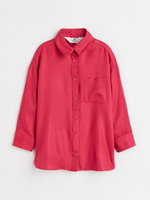 

H&M Girls Pink Relaxed Fit Blouse