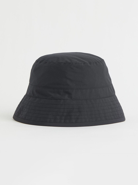 

H&M Women Black Waterproof Bucket Hat