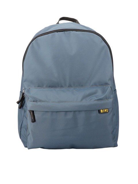 

QIPS Unisex Green & Blue Backpack
