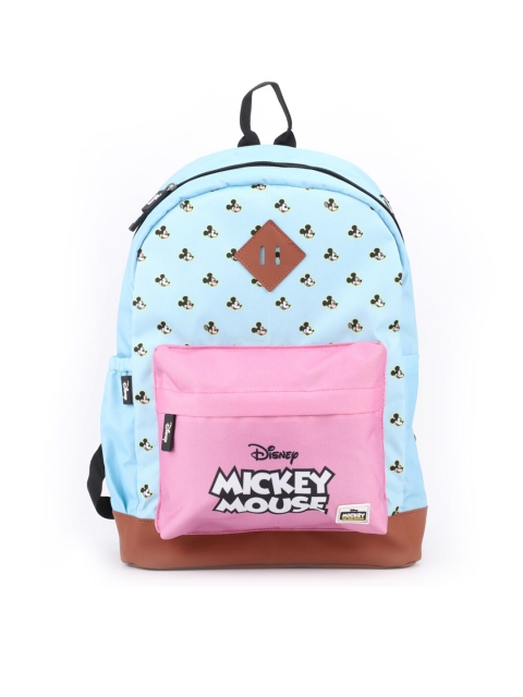

Disney Unisex Kids Blue & Black Graphic Backpack