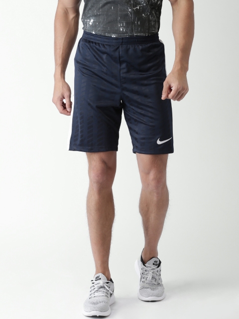 

Nike Navy AS ACDMY Short JAQ K Sports Shorts, Navy blue