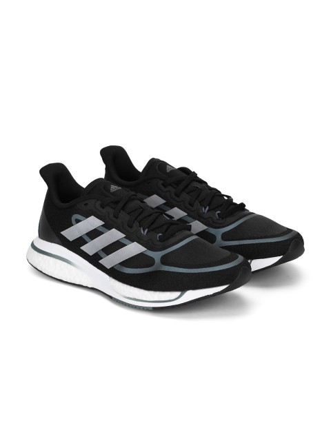 

ADIDAS Women Black SUPERNOVA + W Textile Running Shoes
