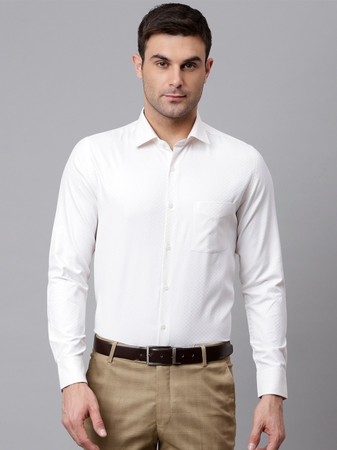 

Richlook Men Yellow Regular Fit Formal Shirt