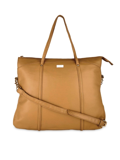 

yelloe Beige Shoulder Bag