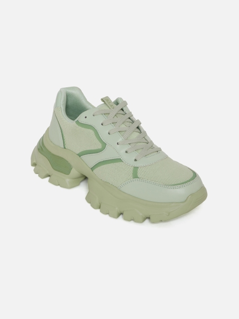 

ALDO Women Green Textured Trekking Shoes