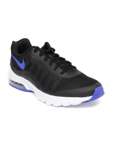 Nike Men Black Air Max Invigor Sneakers available at myntra for Rs.2188