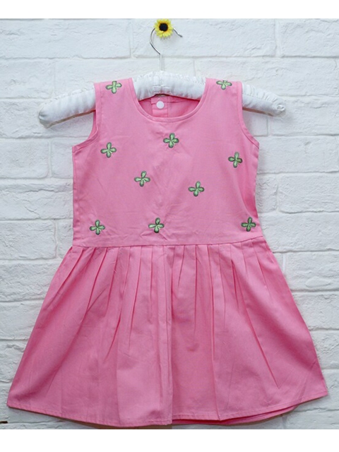 

Mish Organic Pink Organic Cotton A-Line Dress
