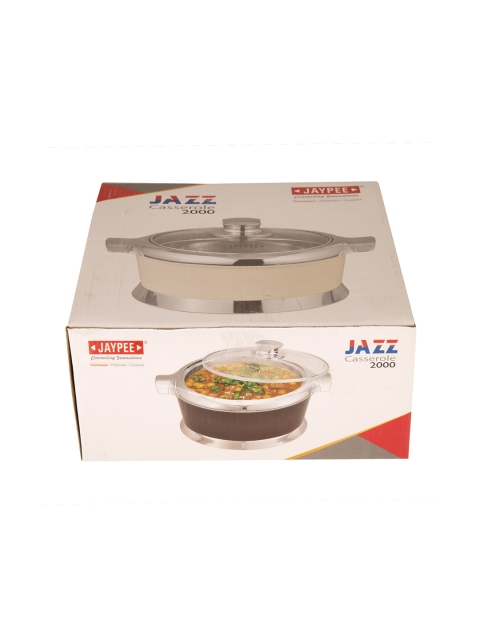 

JAYPEE Black Microwave Safe Casserole