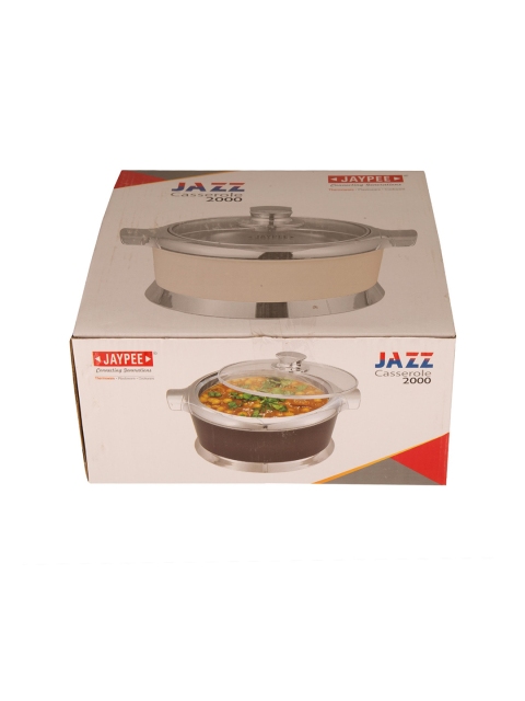 

JAYPEE White BPA Free Casserole Container With Lid