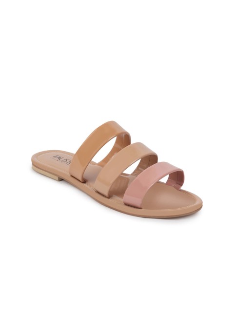 

FAUSTO Women Beige Open Toe Flats