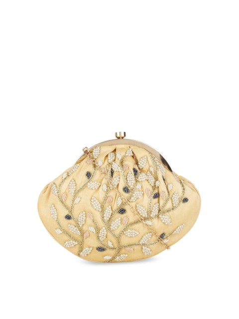 

Rocia Gold-Toned Bucket Sling Bag