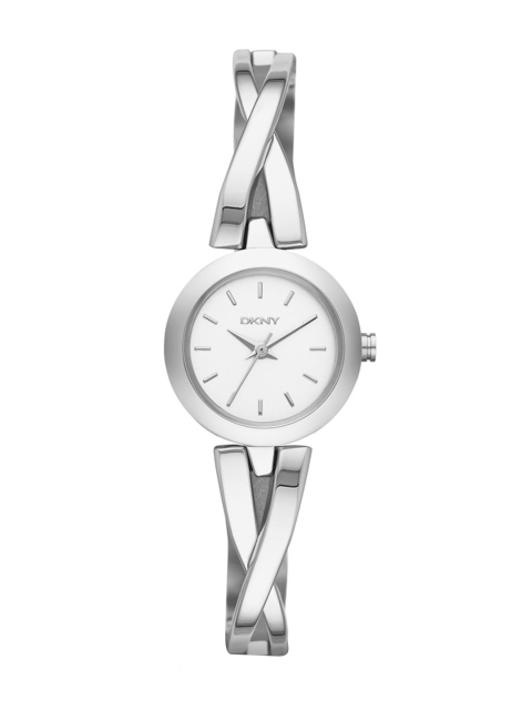 

DKNY Women Silver-Toned Analogue Watch NY2169