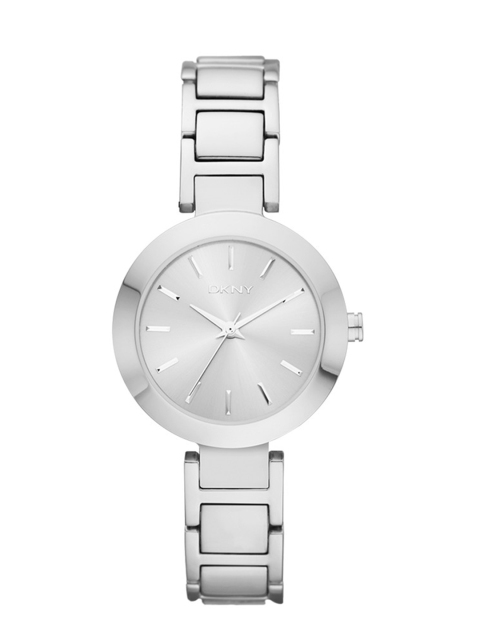 

DKNY Women Silver-Toned Analogue Watch NY2398