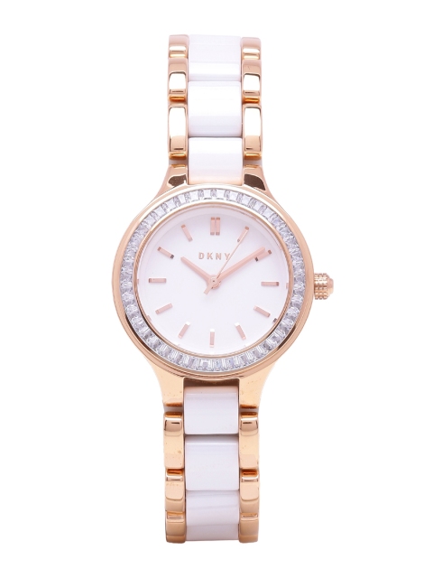 

DKNY Women White Analogue Watch NY2496