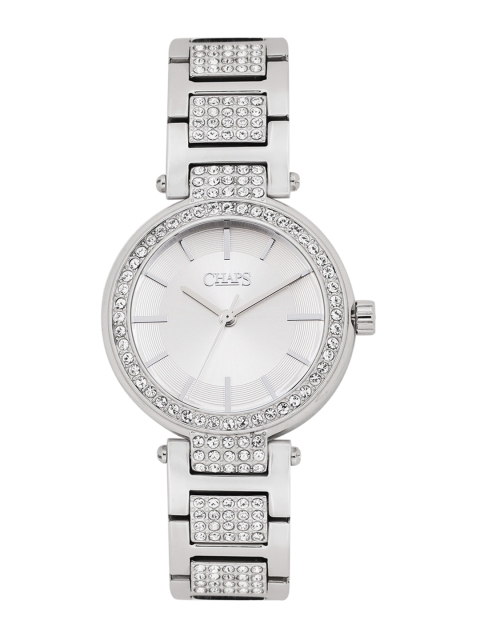 

CHAPS ALANIS Women Silver Analogue Watch CHP3045