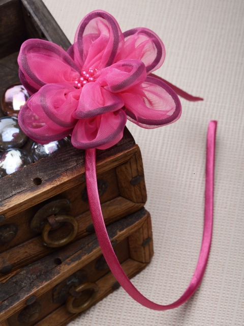 

Stoln Girls Pink Embellished Hairband