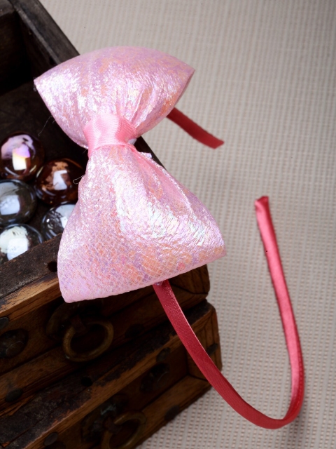 

Stoln Girls Pink Bow Hairband