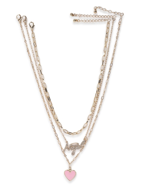 

FOREVER 21 Gold-Toned Layered Necklace