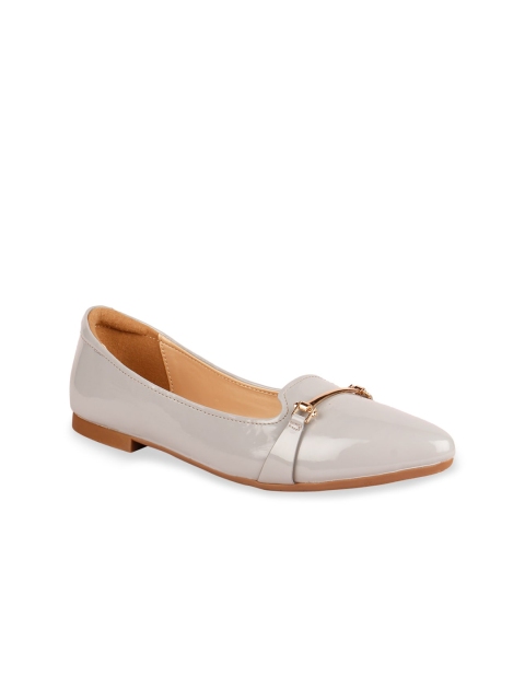 

Rocia Women Grey Slip-On Sneakers