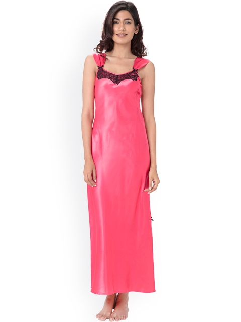 

PrettySecrets Pink Maxi Nightdress PS1216SCL01