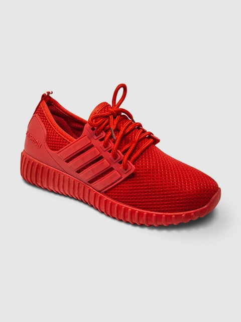 

LYKKEIN Women Red Sneakers