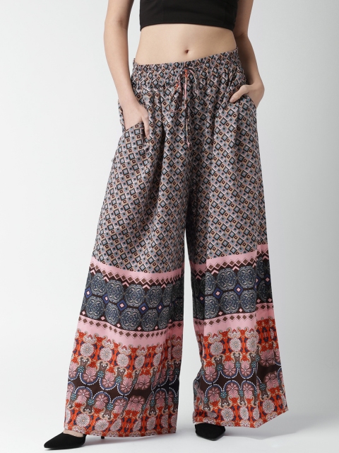 

LOVE GEN Multicoloured Printed Palazzos, Multi