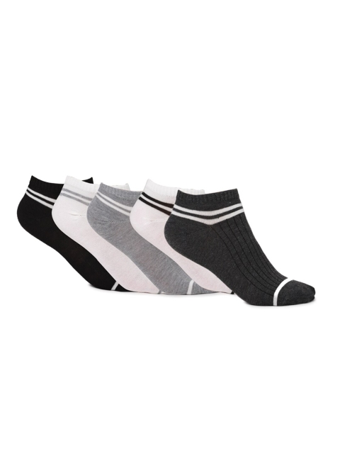 

FOREVER 21 Women Pack Of 5 Assorted Ankle Length Socks