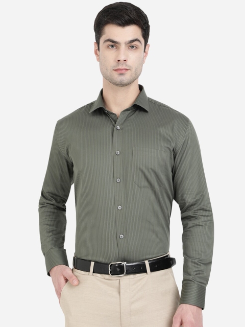 

JADE BLUE Men Green Formal Shirt