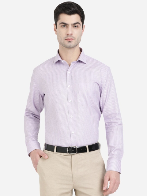 

JADE BLUE Men Grey Checked Formal Shirt