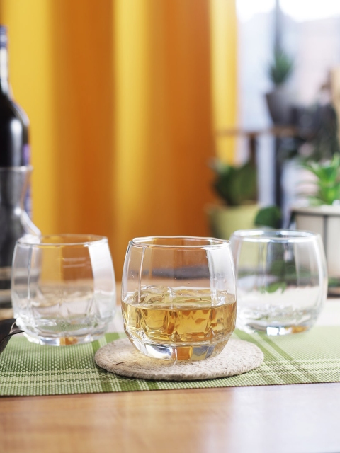 

Ocean Set of 6 Transparent Whiskey Glass 340 ML