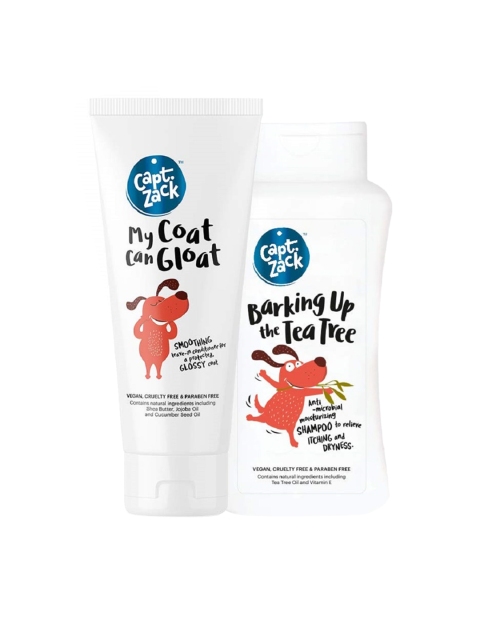 

Captain Zack Combo White Pet Shampoos And Leave-In-Conditioner