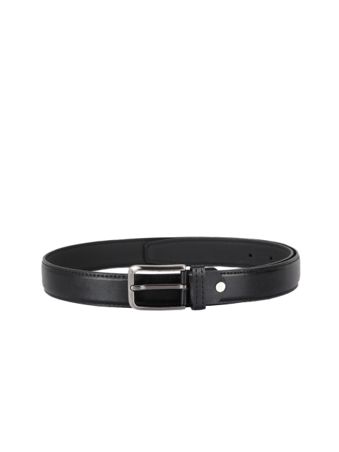 

ZEVORA Women Black Solid PU Belt