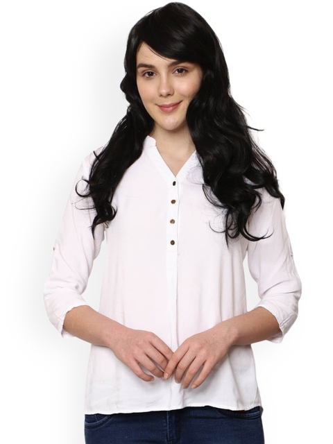 

thrift bazaar Women Black Long Curly Wig with Bangs
