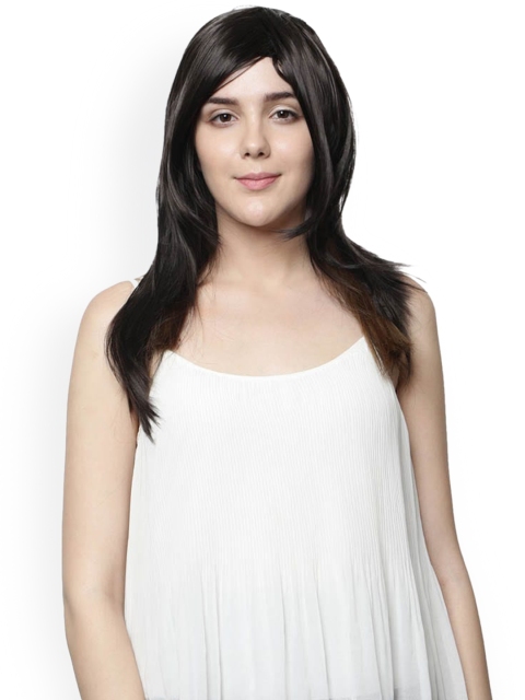 

thrift bazaar Short Bob wig, Black