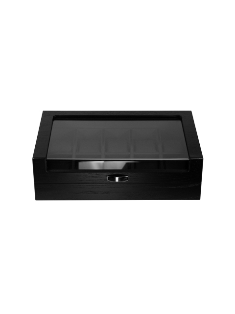 

Dsigner Black Wooden Watch Box