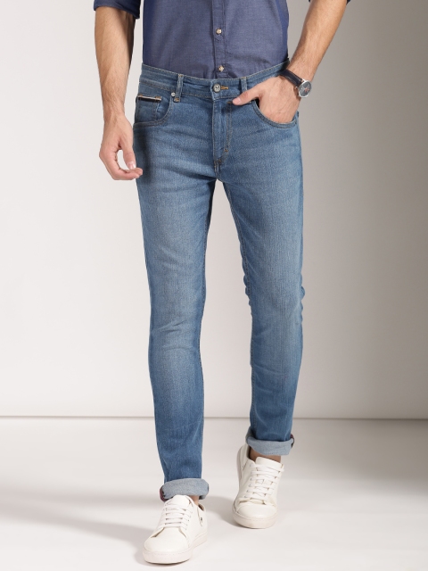 

Harvard Men Blue Skinny Fit Mid-Rise Clean Look Jeans