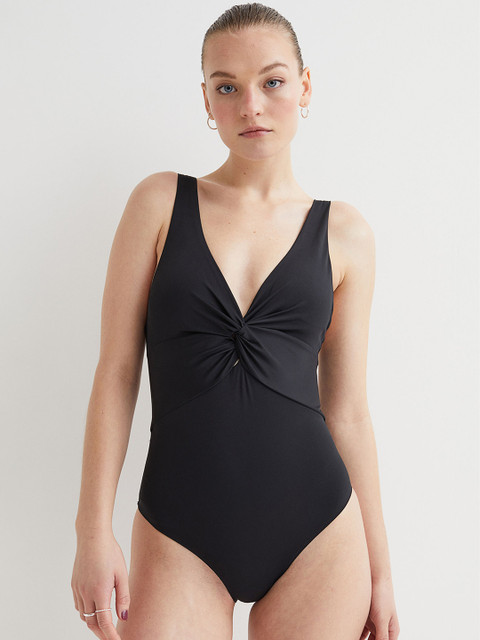 

H&M Women Black Shaping Swimsuit