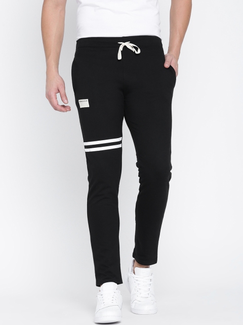 

Hubberholme Black Slim Fit Track Pants