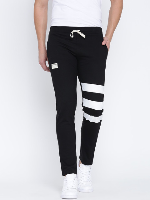 

Hubberholme Black Slim Fit Track Pants