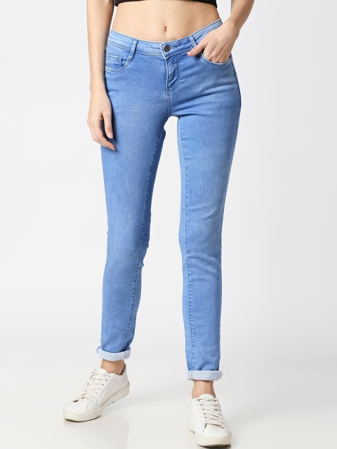 

Kraus Jeans Women Blue Skinny Fit Jeans