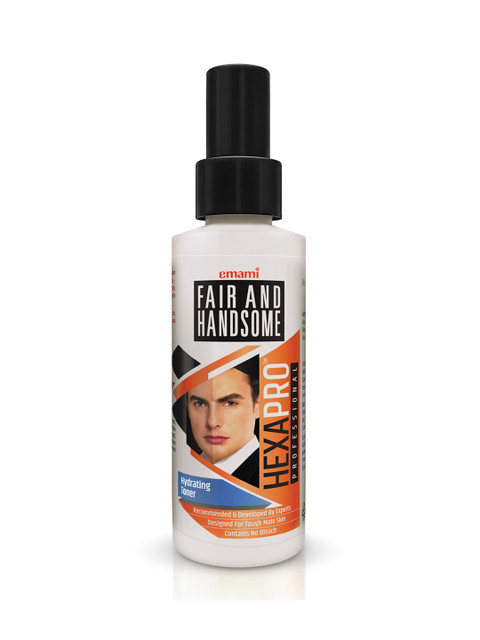 

FAIR AND HANDSOME Hexapro Professional Hydrating Toner 120 ml, Grey