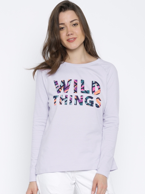 

Vero Moda Lavender Printed Sweatshirt