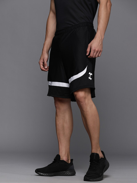 

UNDER ARMOUR Men Black Sports Shorts