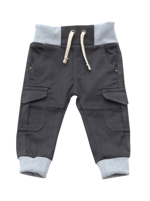 

Lil Lollipop Unisex Kids Grey Joggers Trousers